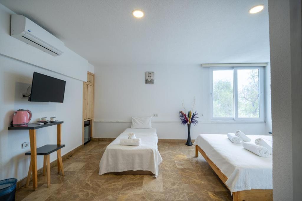 Mucho Boutique Hotel ボドルム エクステリア 写真