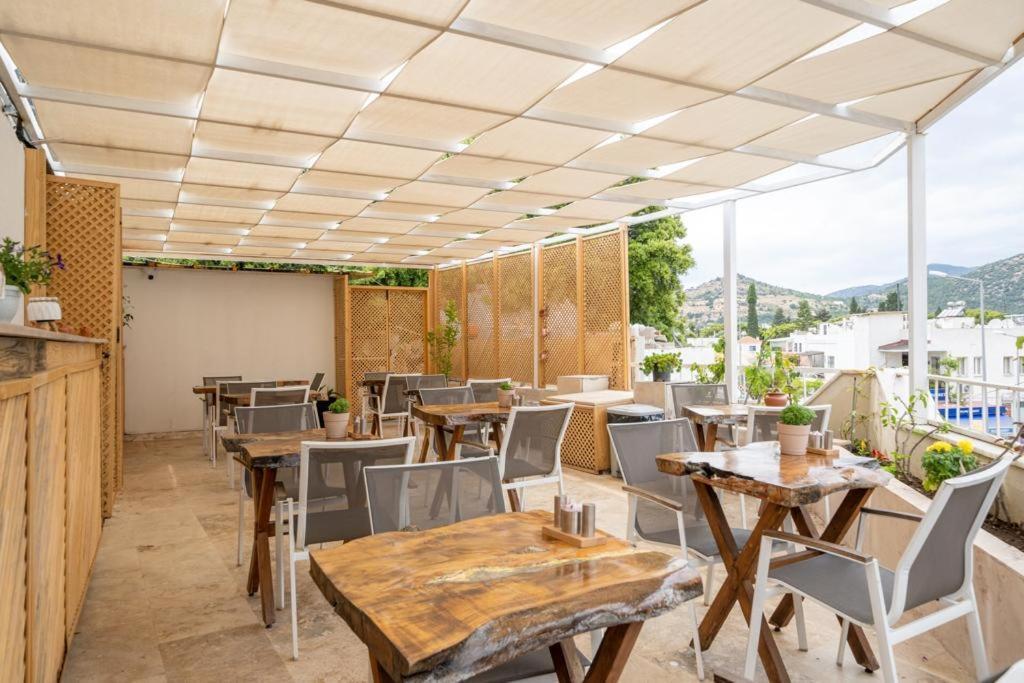 Mucho Boutique Hotel ボドルム エクステリア 写真