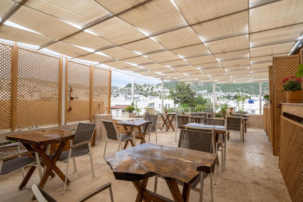 Mucho Boutique Hotel ボドルム エクステリア 写真