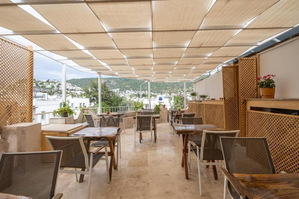 Mucho Boutique Hotel ボドルム エクステリア 写真