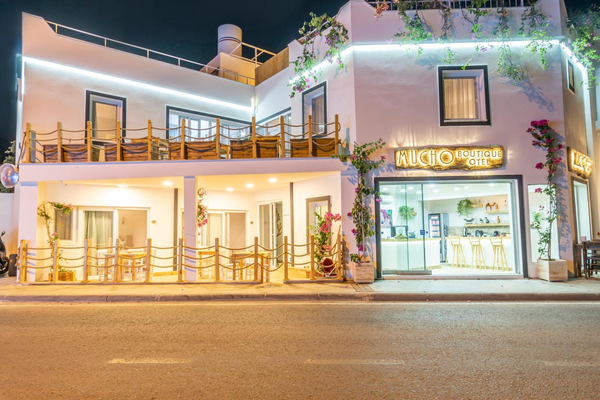 Mucho Boutique Hotel ボドルム エクステリア 写真