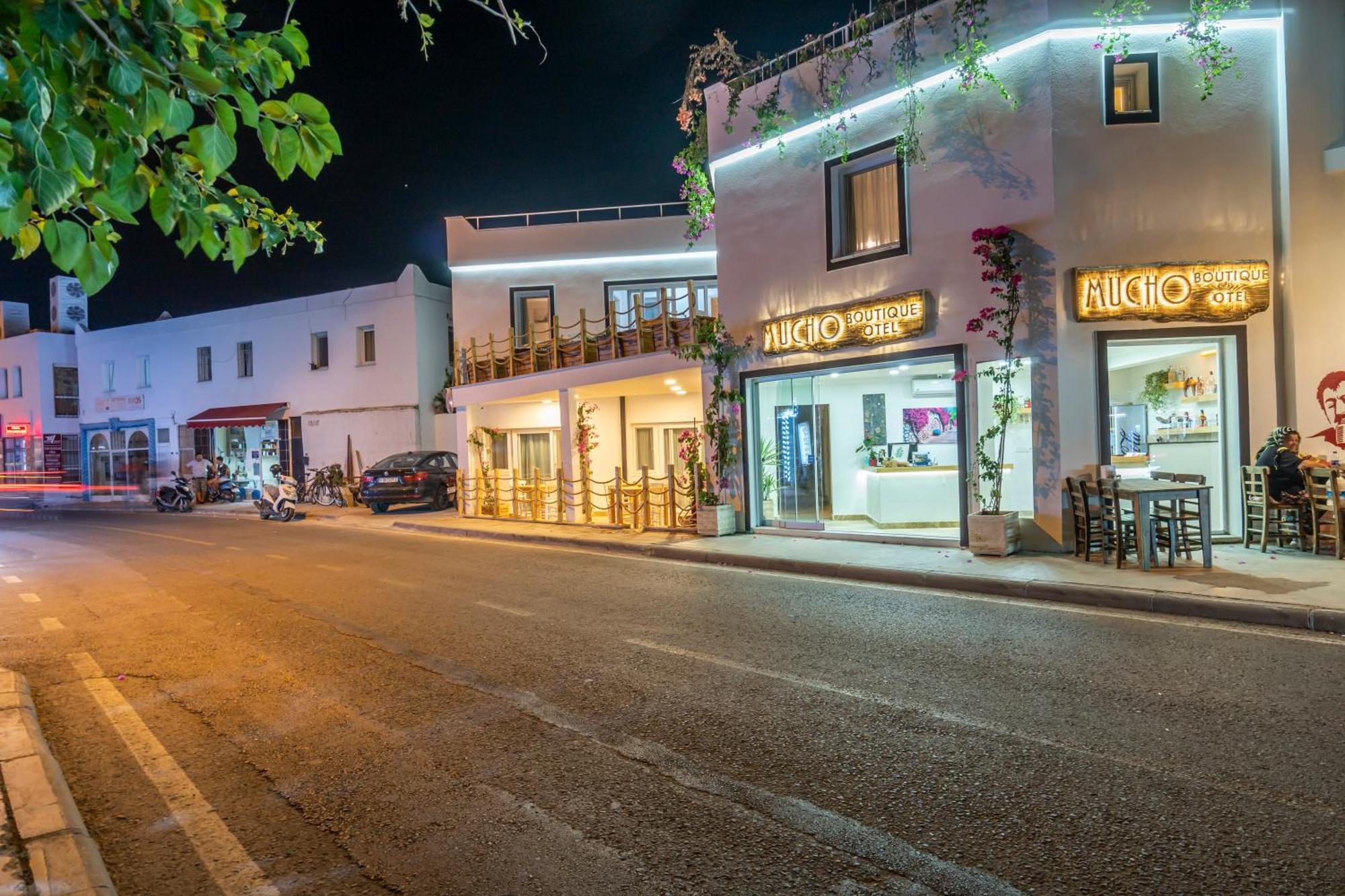 Mucho Boutique Hotel ボドルム エクステリア 写真